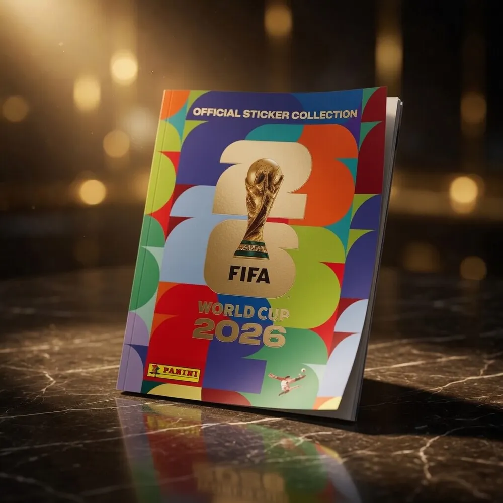 Álbum oficial FIFA World Cup 2026