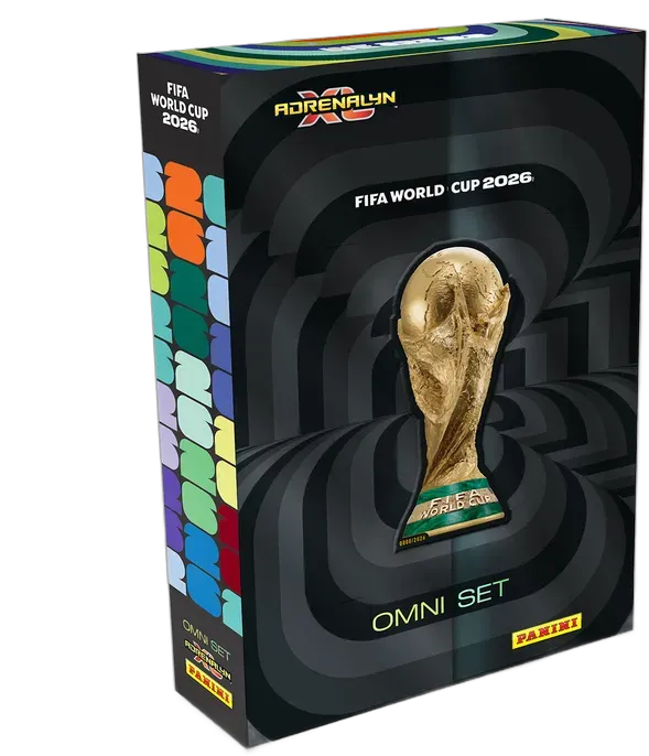 Omni Set Adrenalyn XL FIFA World Cup 2026